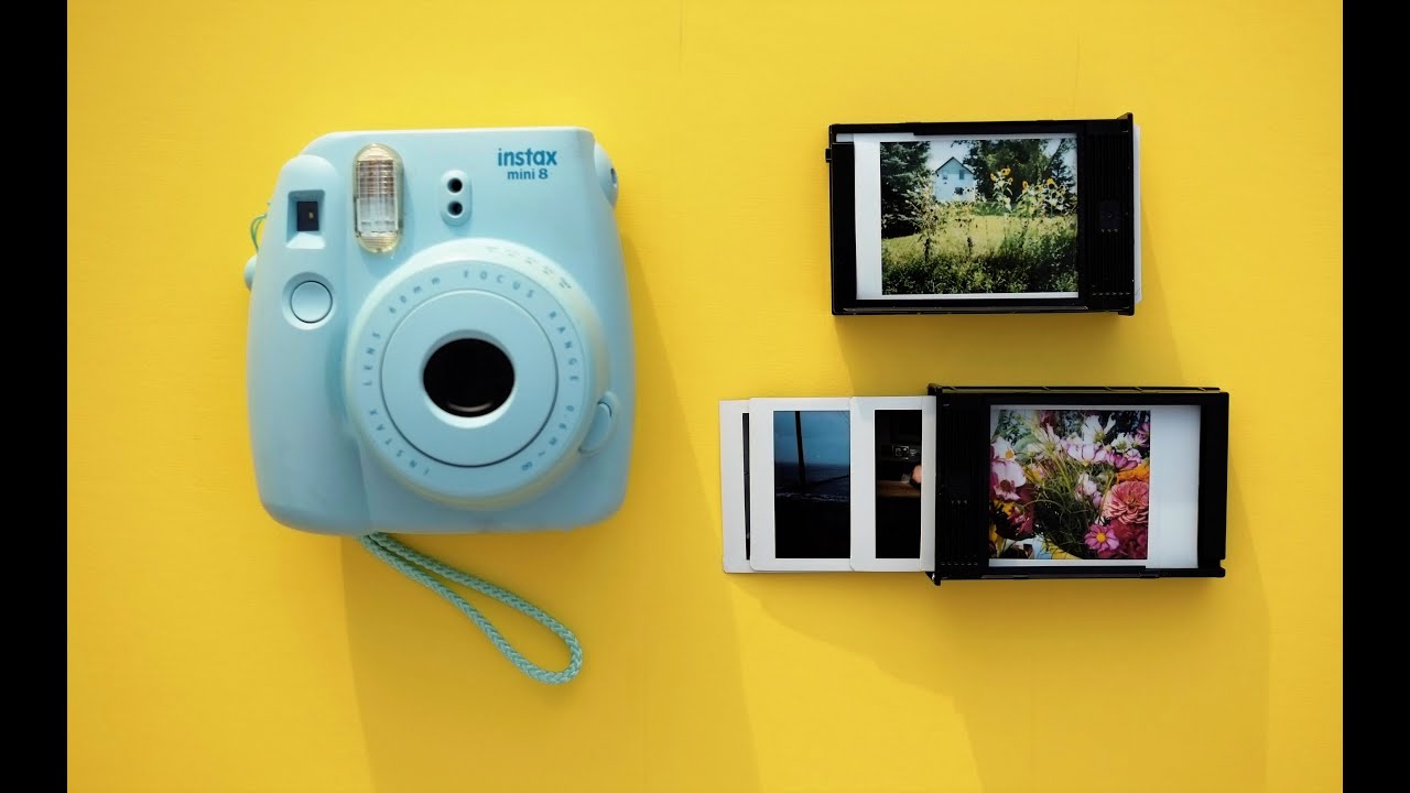 Instax Hack: Make a free photo case from empty cartridge