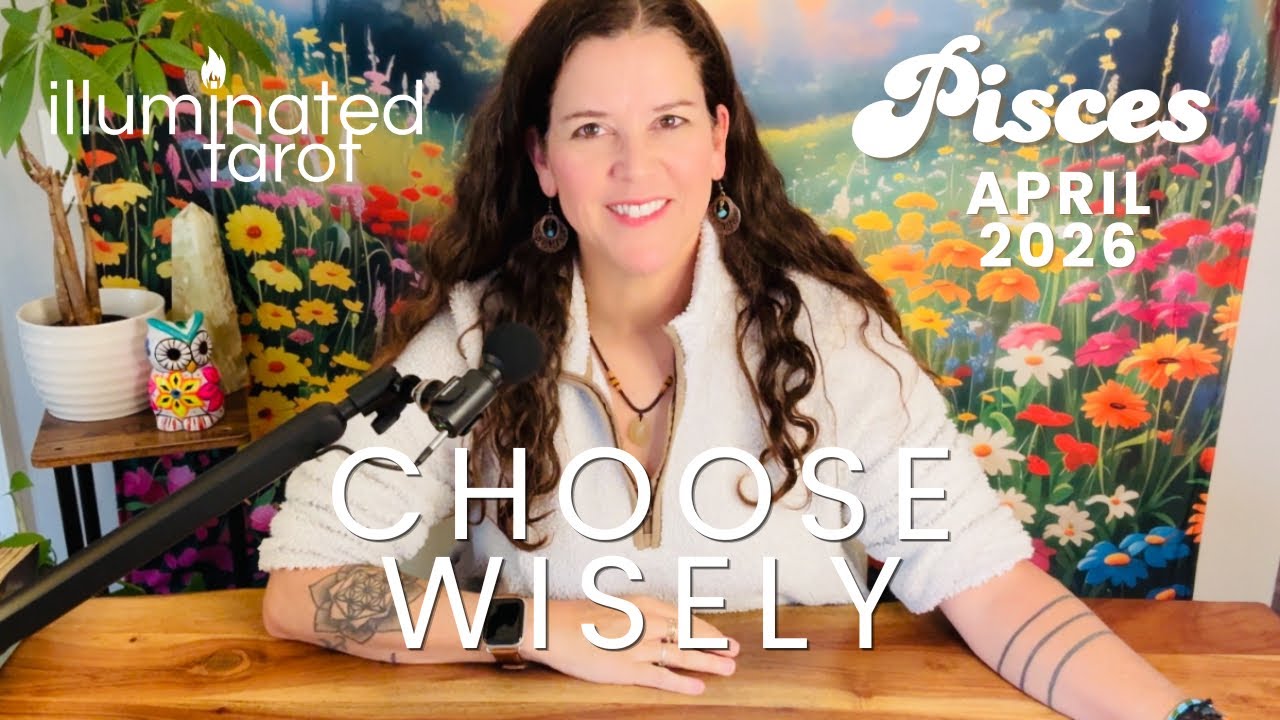 РЫБЫ ♓︎ &laquo;На критическом перепутье в отношениях? Посмотрите это&raquo; Апрель 2026