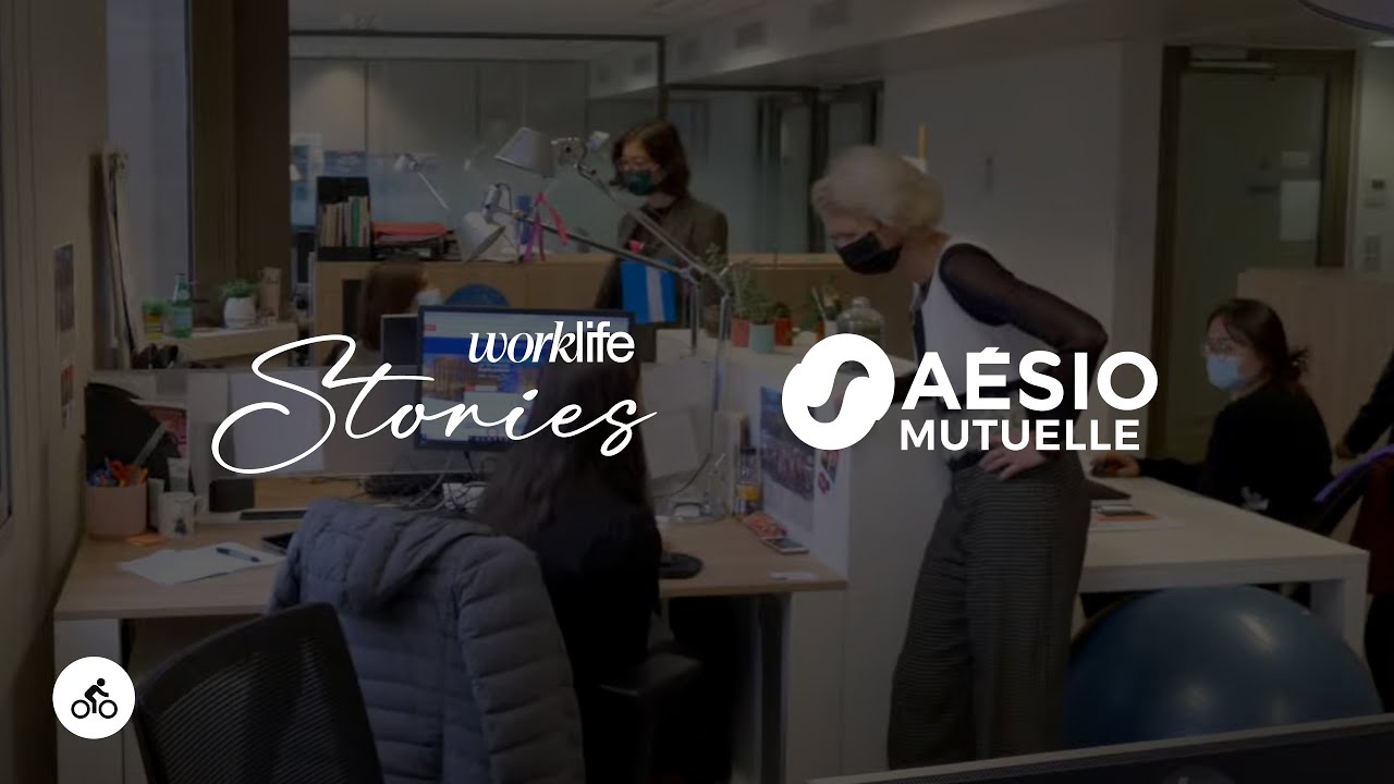 Worklife: AÉSIO mutuelle’s Sustainable Commuting partner