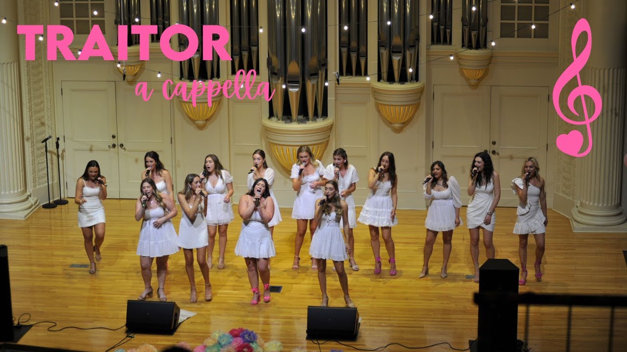 Traitor - Olivia Rodrigo | Sweet Signatures A Cappella | Spring Concert 2022