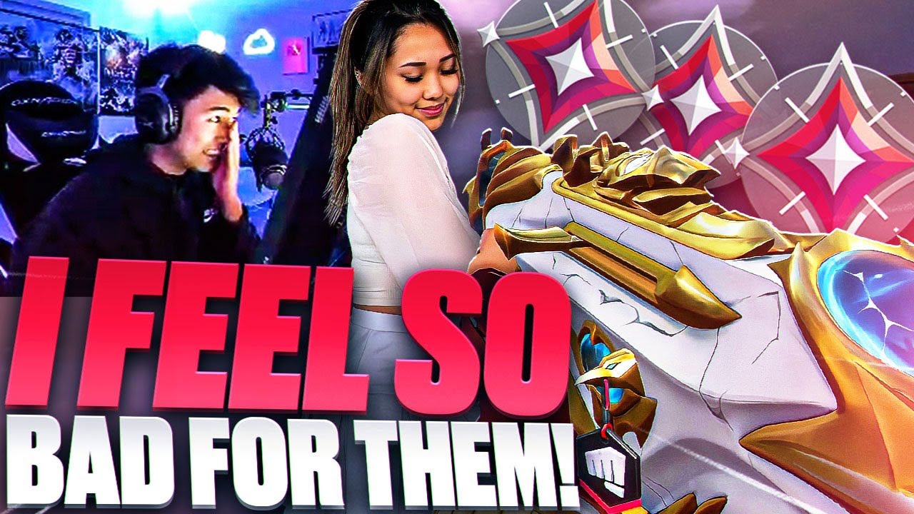 Smurfing In My Girlfriend's Immortal Games Again!!