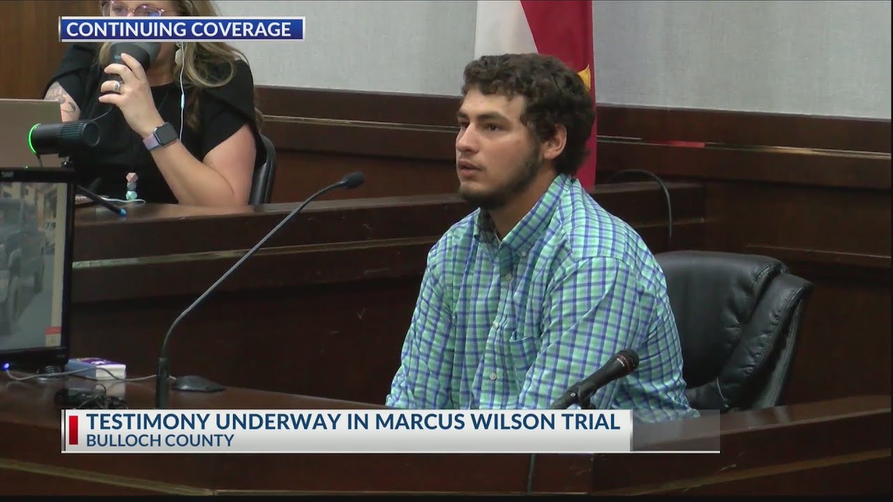 Witnesses take stand in day 3 of Marcus Wilson trial
