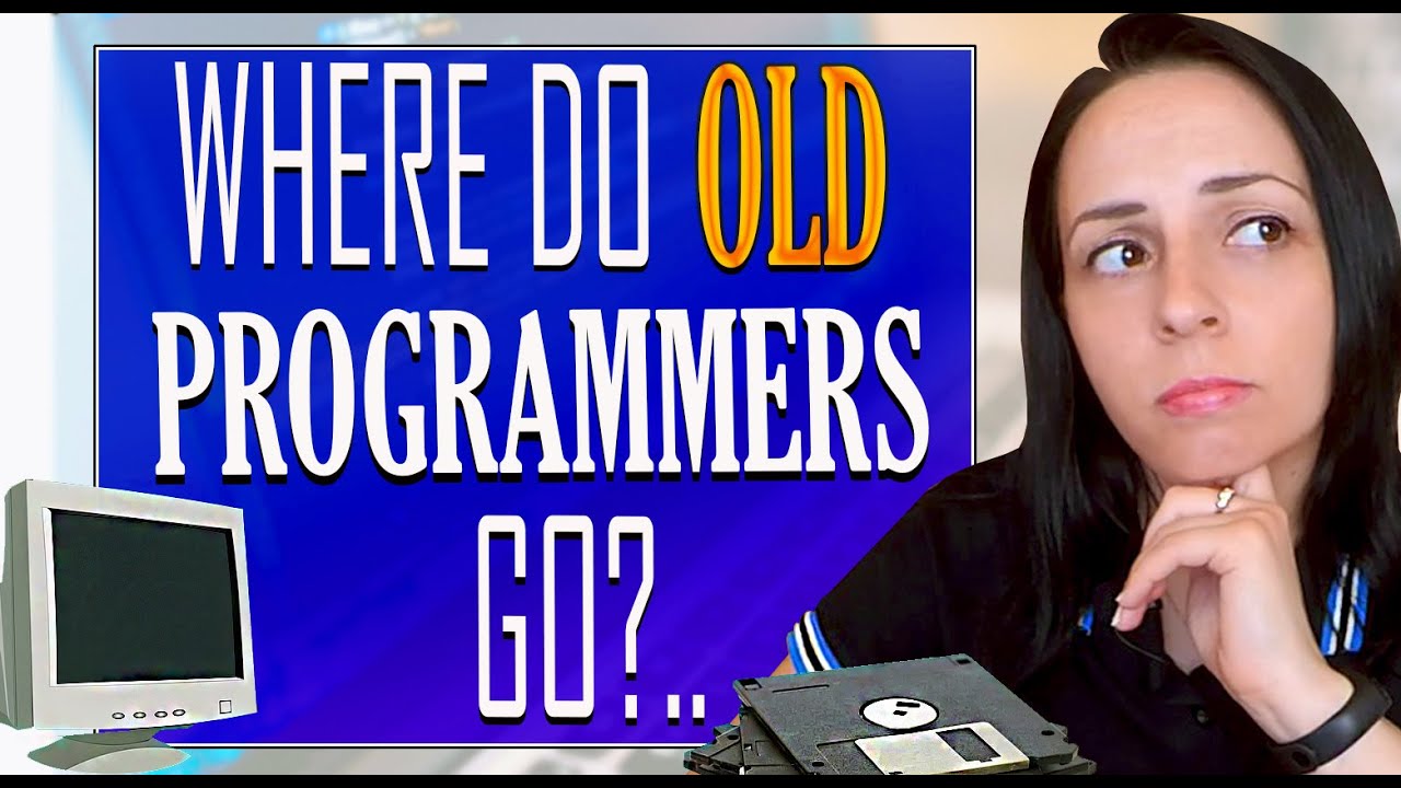 AGEISM IN TECH INDUSTRY: Where do old programmers go? 🤔