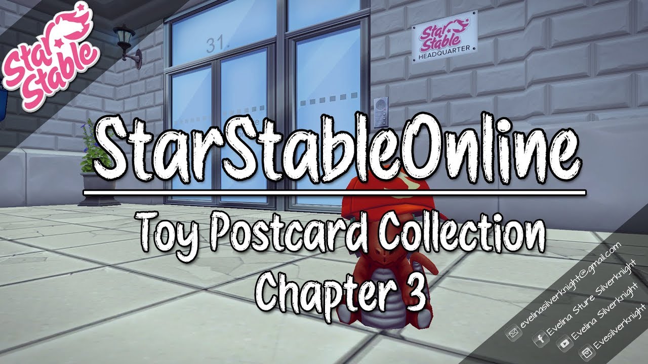 StarStableOnline | Toy Postcard Collection | Chapter 3