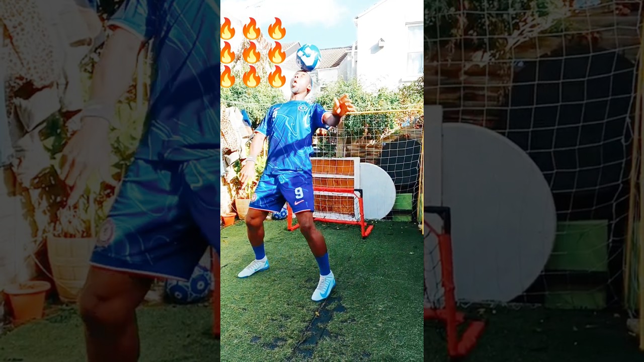 Freestyle football Skills 🔥🏆⚽ #football #soccer #freestyle #rainbowflick #footballskills #shortsfeed