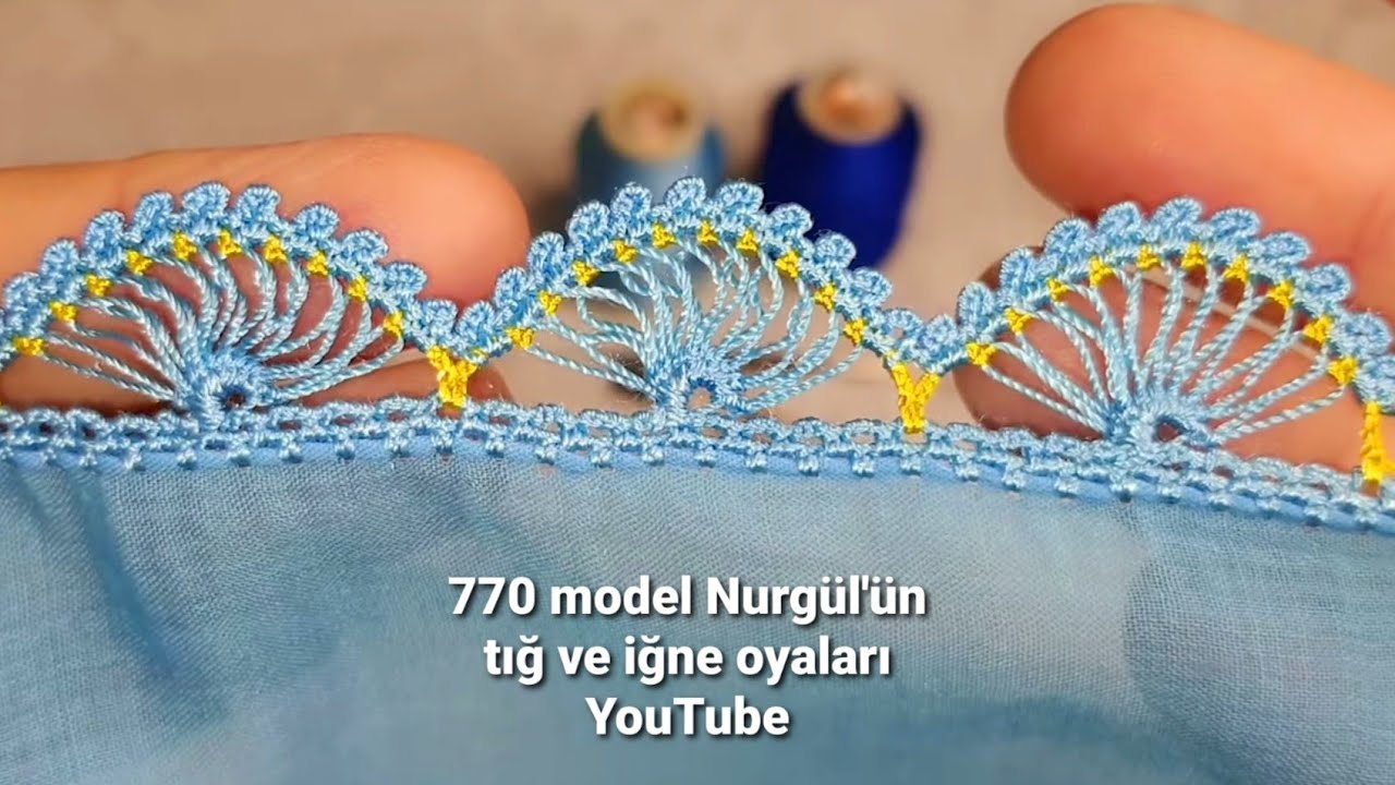 #crochet#puntillas#handmade#kinitting#770 &Ccedil;ENGEL İĞNE TIĞ OYASI YAPIMI  fenomen bu sefer tığda
