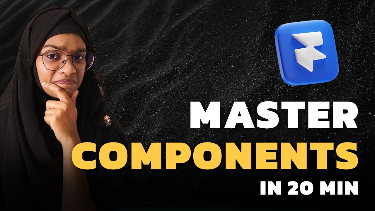 Framer Components Mastery Under 20 Minutes
