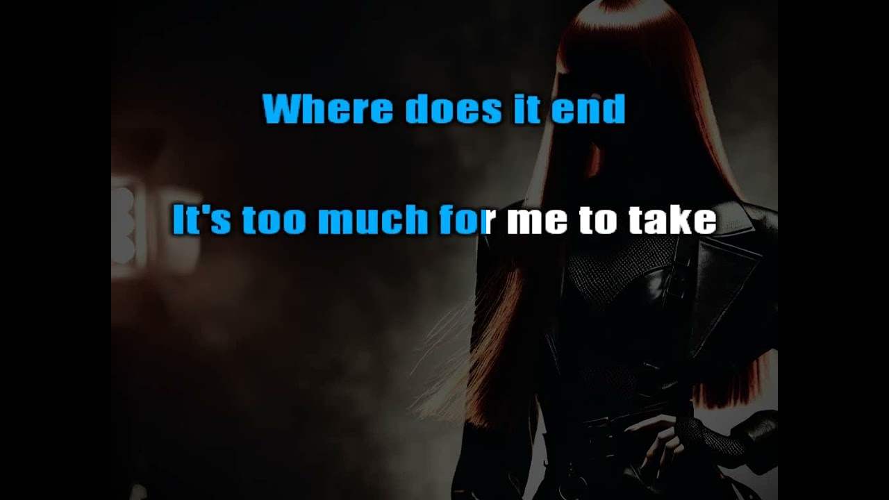 Cher - One By One (Karaoke)
