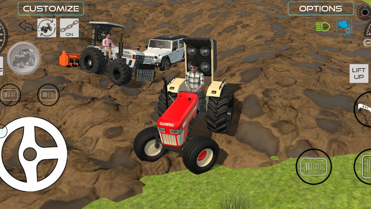 || SWARAJ AND THAR AND SIMULATOR FARMING GAME 