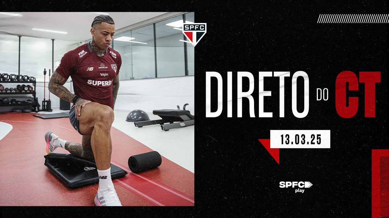 DIRETO DO CT: 13/03/2025 | SPFC PLAY