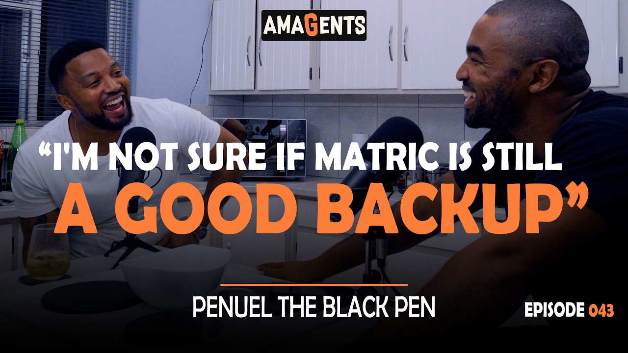 AMAGENTS with Penson Mlotshwa: Penuel, Social Media Ban, Advertising, Education, Parenting, Teachers
