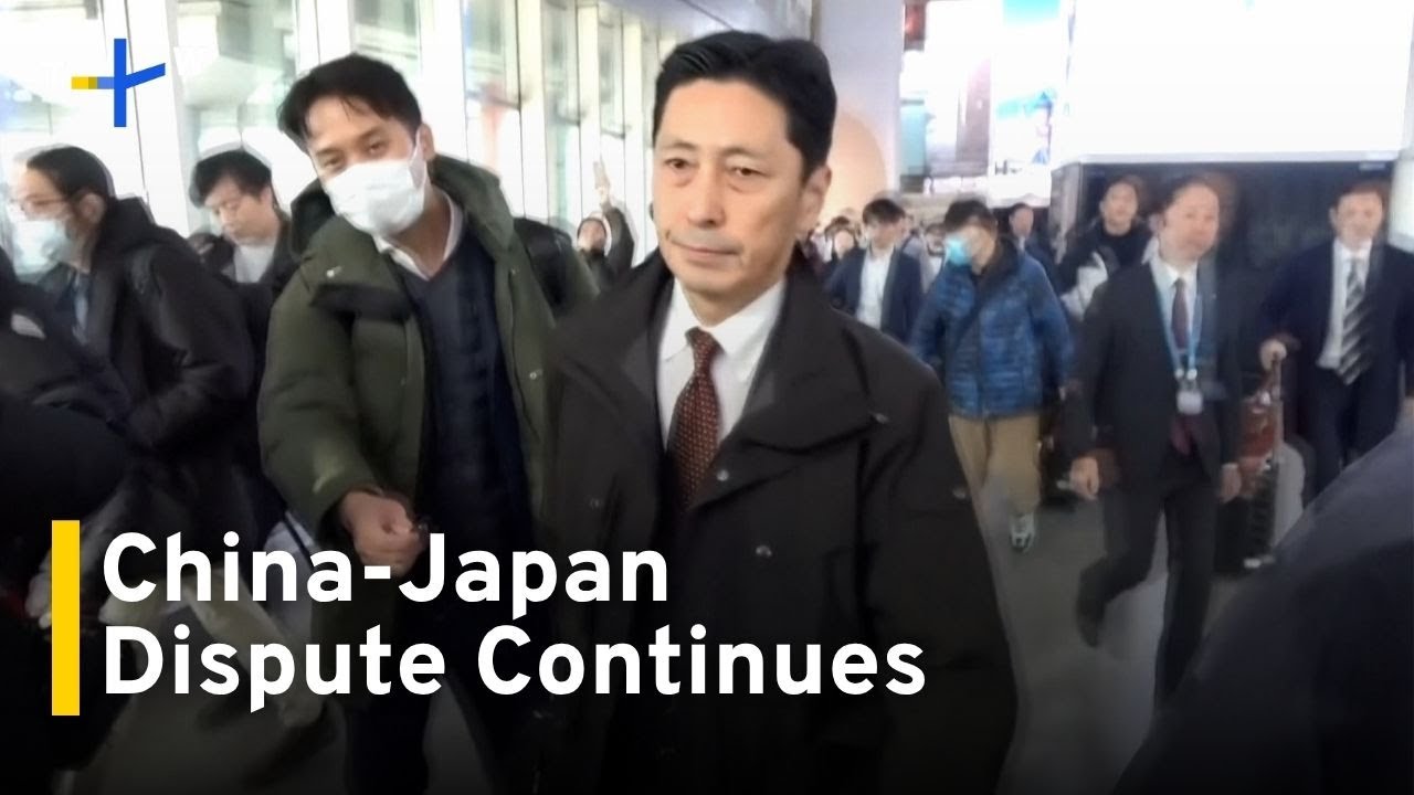 China-Japan Diplomatic Row Starts To Take an Economic Toll｜TaiwanPlus News