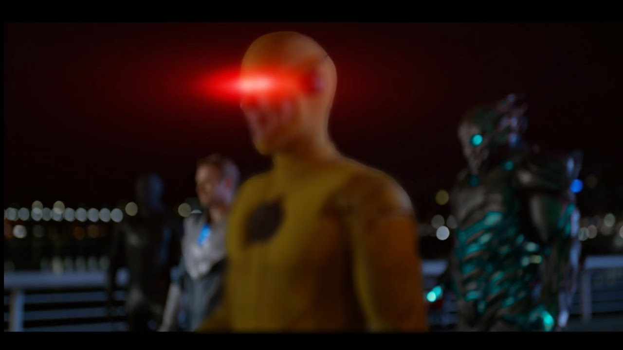 (Reedit) The Flash 9x13 Flash vs Flash Reverso, Savitar, Zoom, Godspeed e Azul Cobalto Dublado