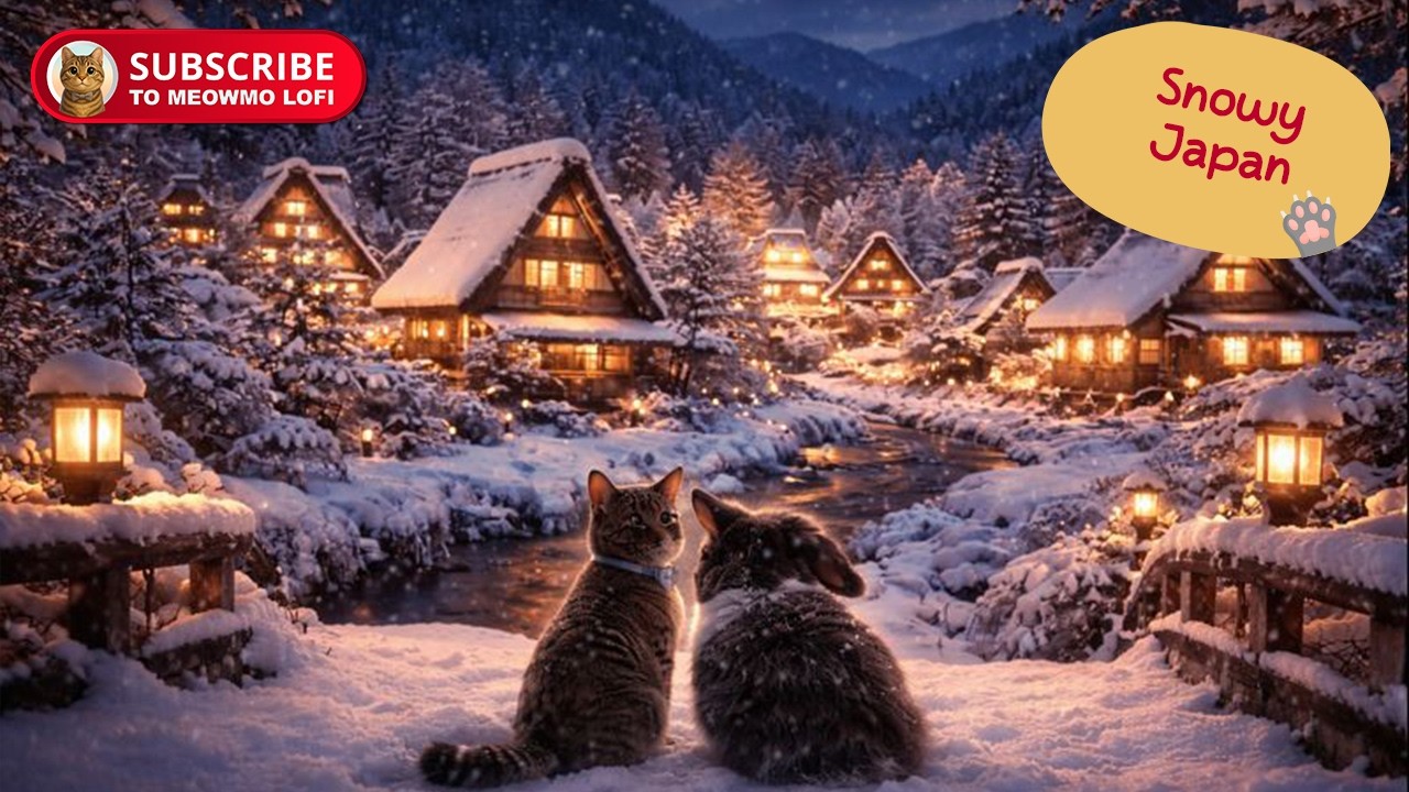 A Cozy Winter Journey in Japan ❄️ | Christmas to New Year