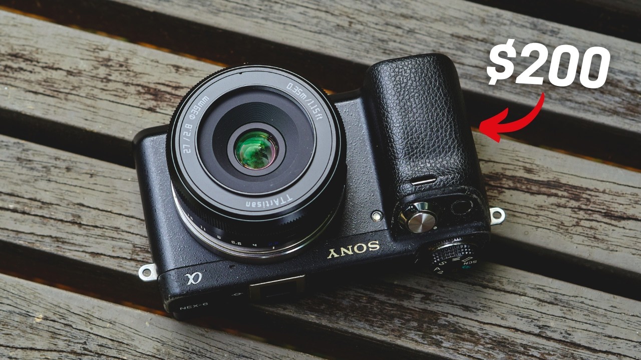 This Cheap Ricoh GR IIIX Alternative Is Awesome!