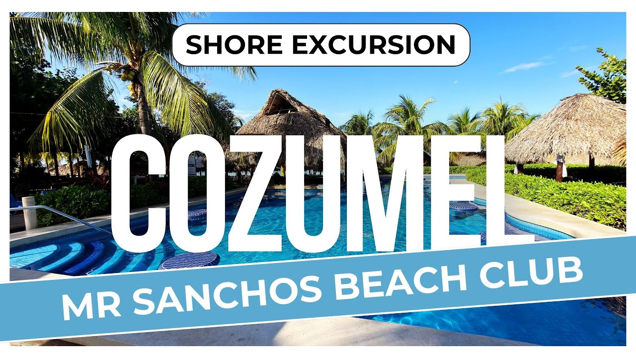 Отзыв о пляжном клубе Mr. Sanchos Cozumel Beach Club &mdash; дневной абонемент &laquo;все включено&raquo;, еда, нап...