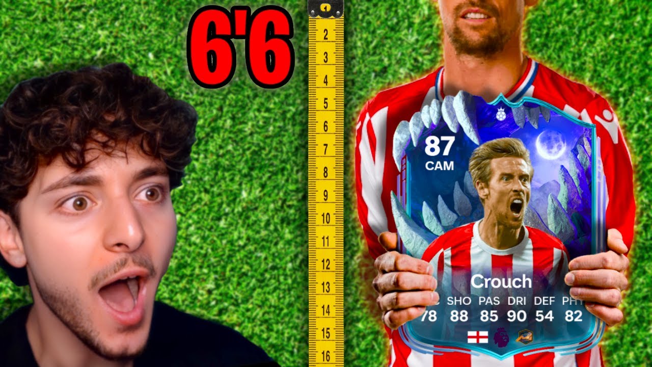 USING THE TALLEST TEAM IN FC 26 🤯