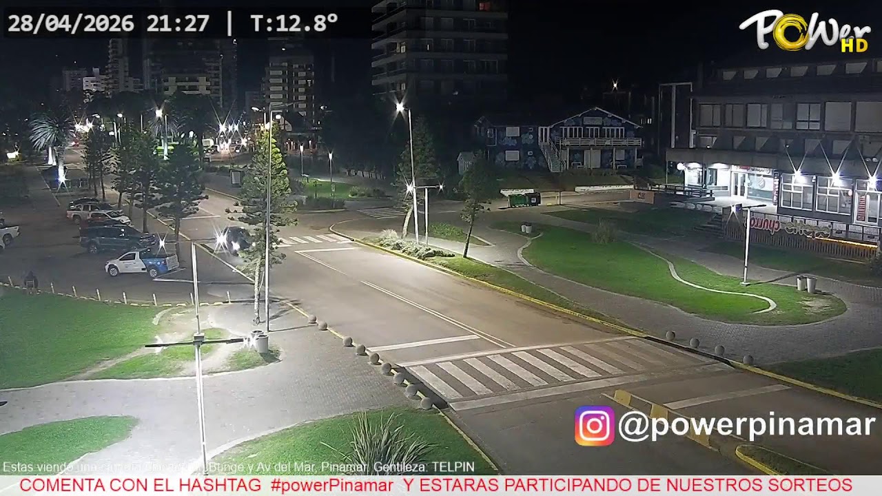 PINAMAR PLAYA EN VIVO: Cámaras Pinamar - Valeria del Mar - Carilo - BUENOS AIRES - ARGENTINA AHORA