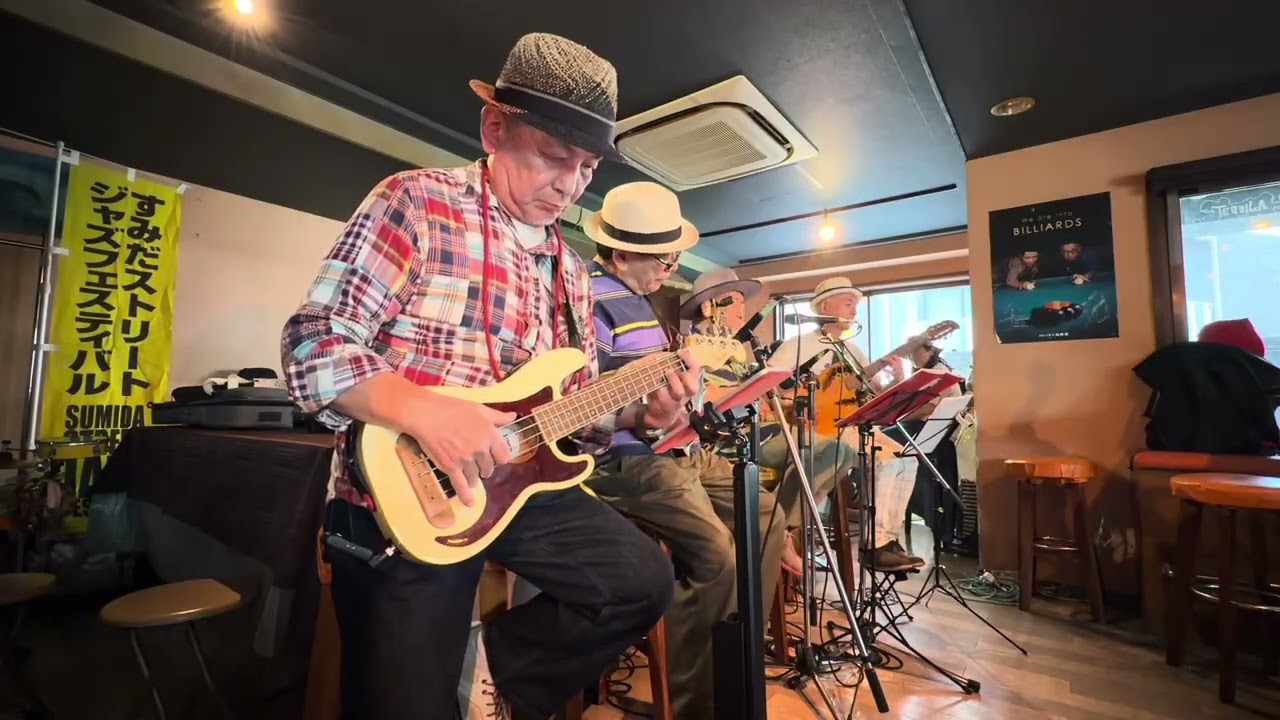 Route8464 at Sumida Street Jazz2025