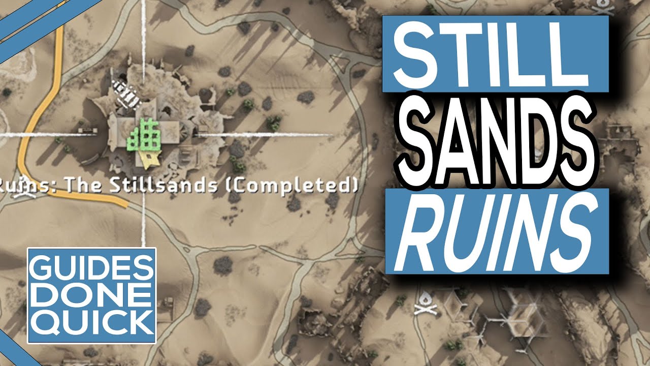 Horizon Forbidden West Stillsands Relic Ruins Guide