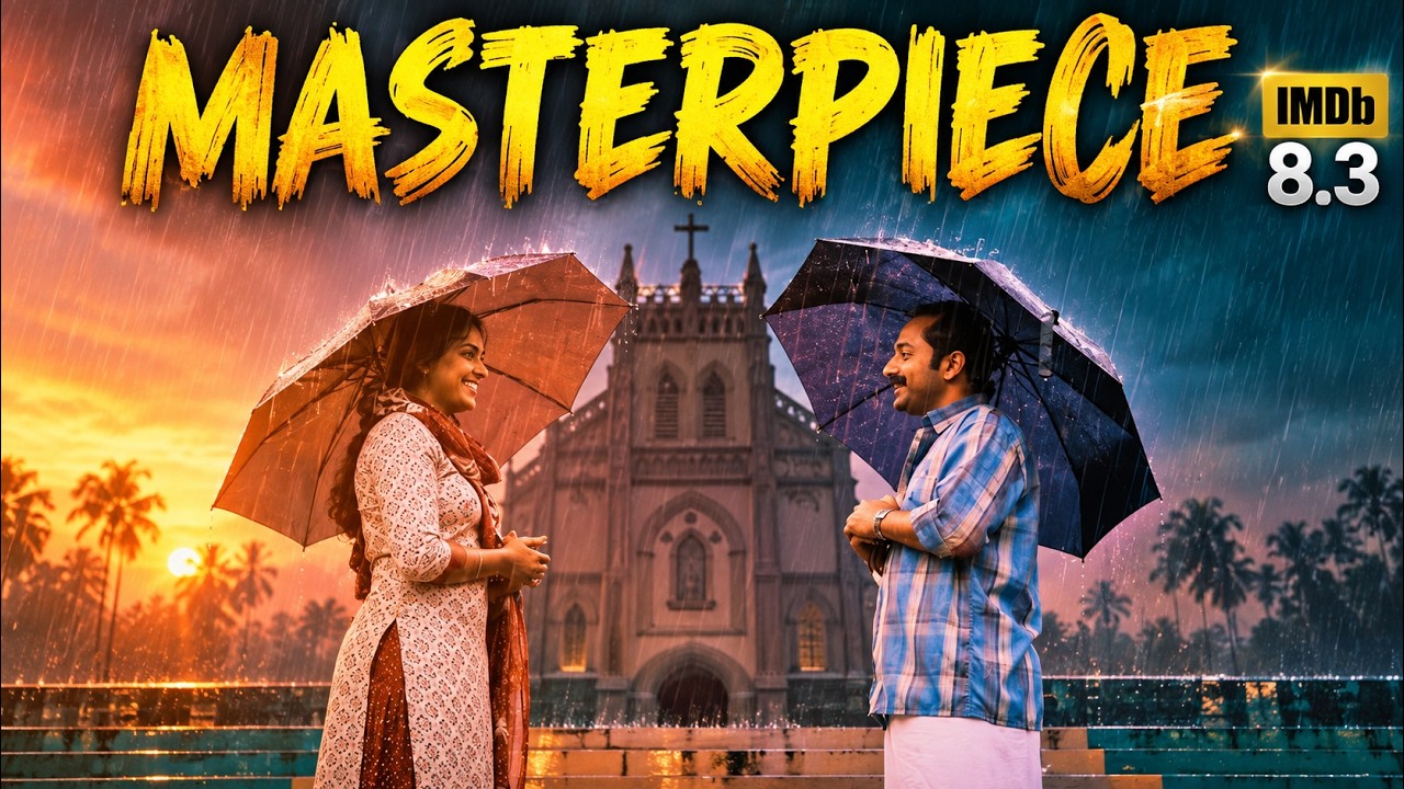 A Masterpiece Malayalam Movie Whose Rating Will Tell You How Incredible It Is