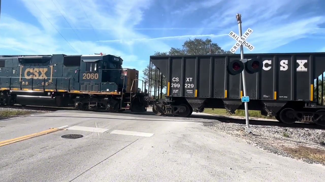 Trains in Plant City