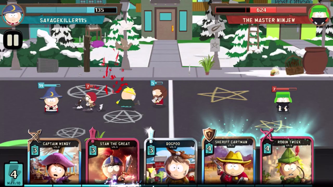 SPPD level 7 cards in PVE