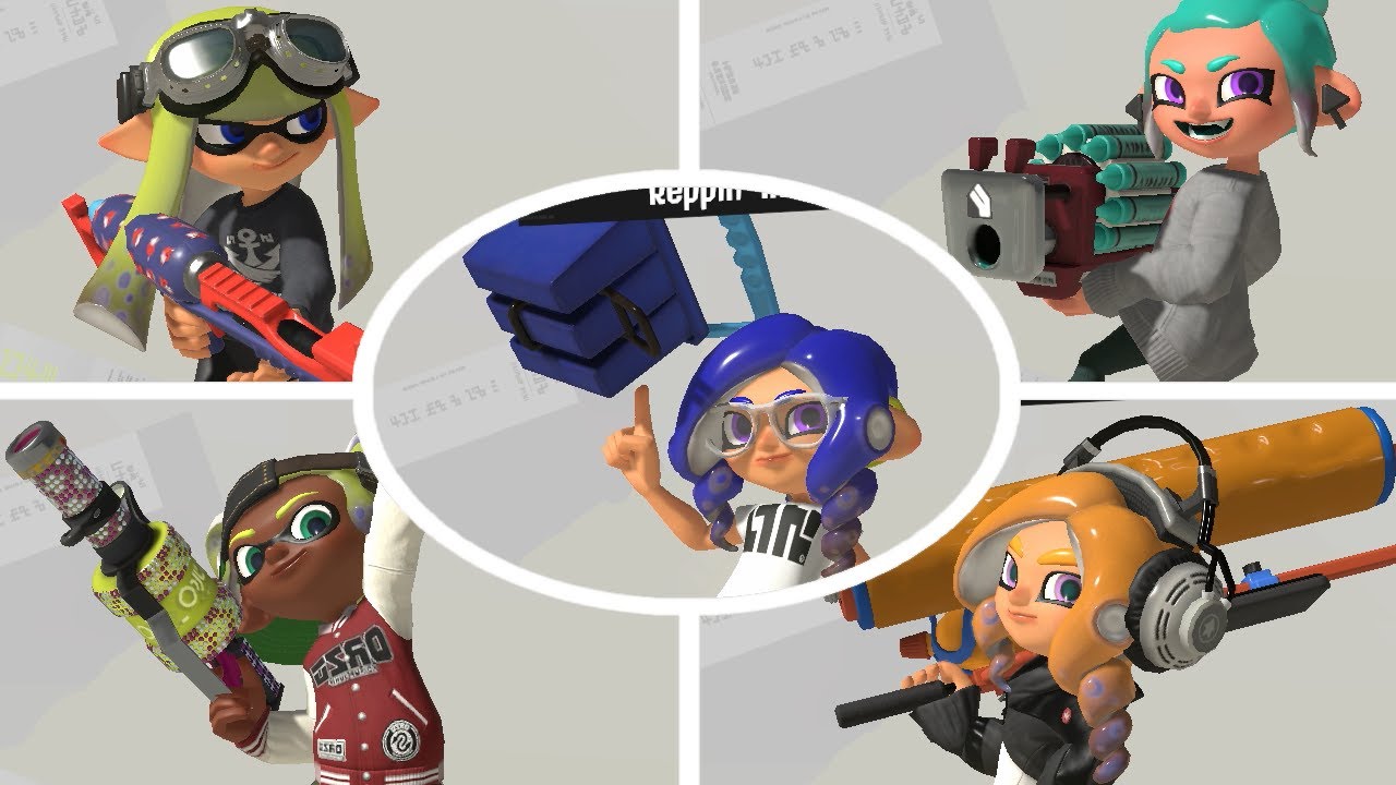 What your Splatoon 3 FRESH SEASON MAIN says about YOU