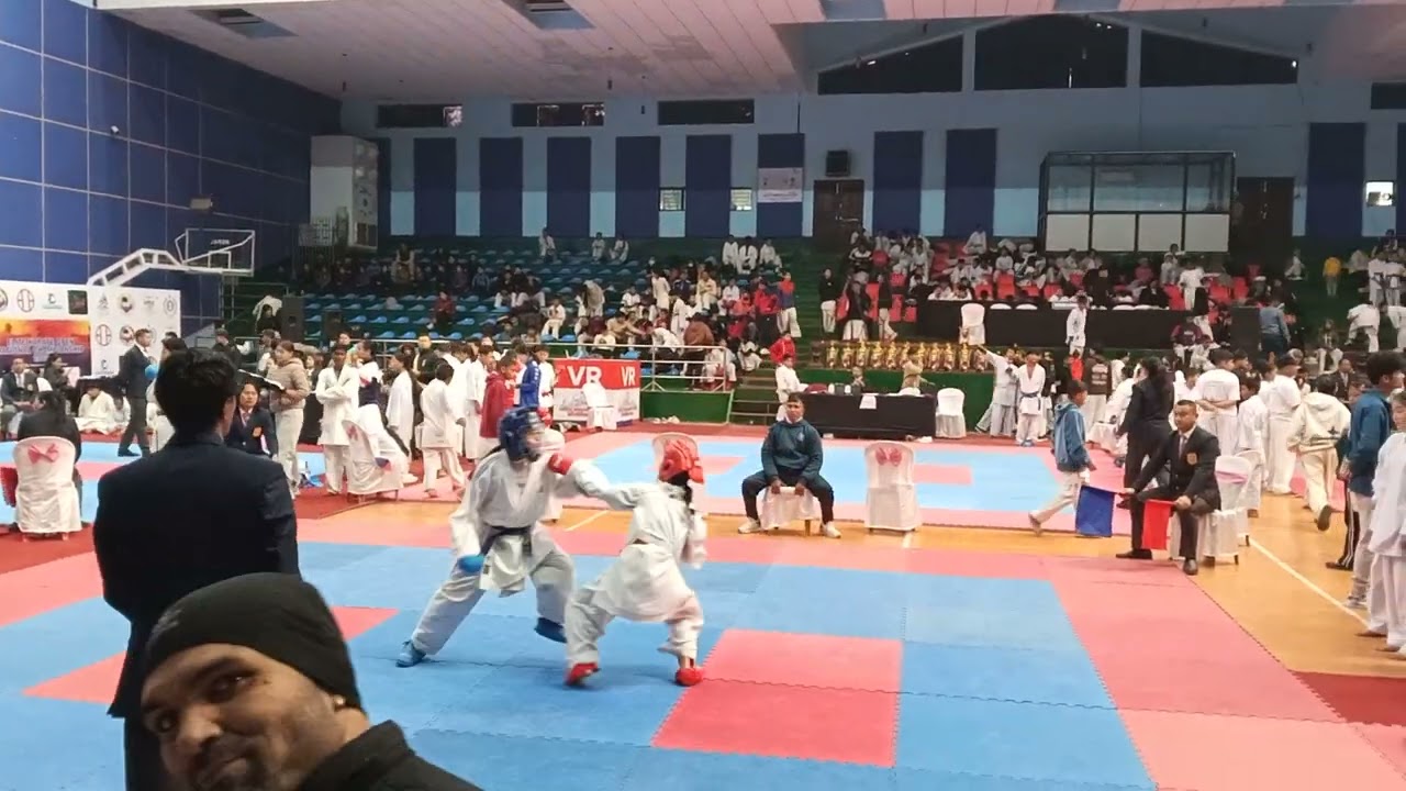 Elite Karate Open National Championship 🏆 2082 , Kathmandu Dasarath Rangasala #event #karate 
