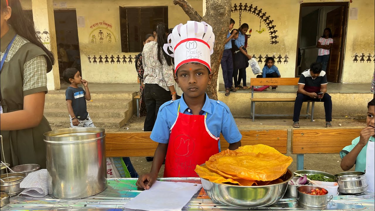 आनंद मेळावा 2025 | नगर परिषद उच्च प्राथमिक व माध्यमिक मराठी शाळा क्र. २ दारव्हा  जि. यवतमाळ