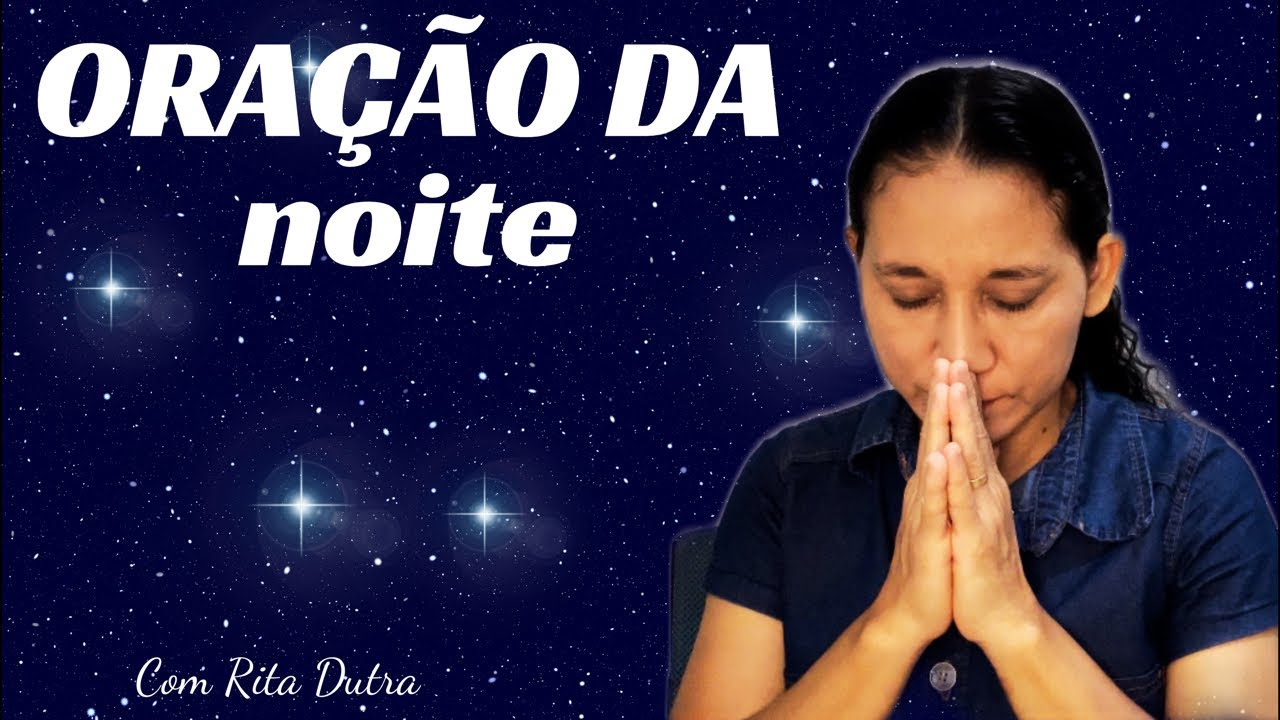 Rita Dutra Oração e Ministração  está ao vivo!
