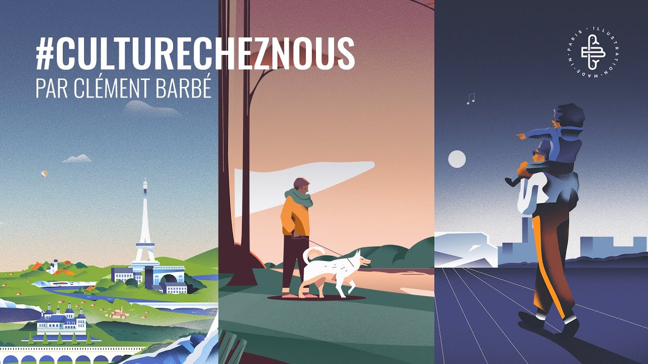 #CultureChezNous