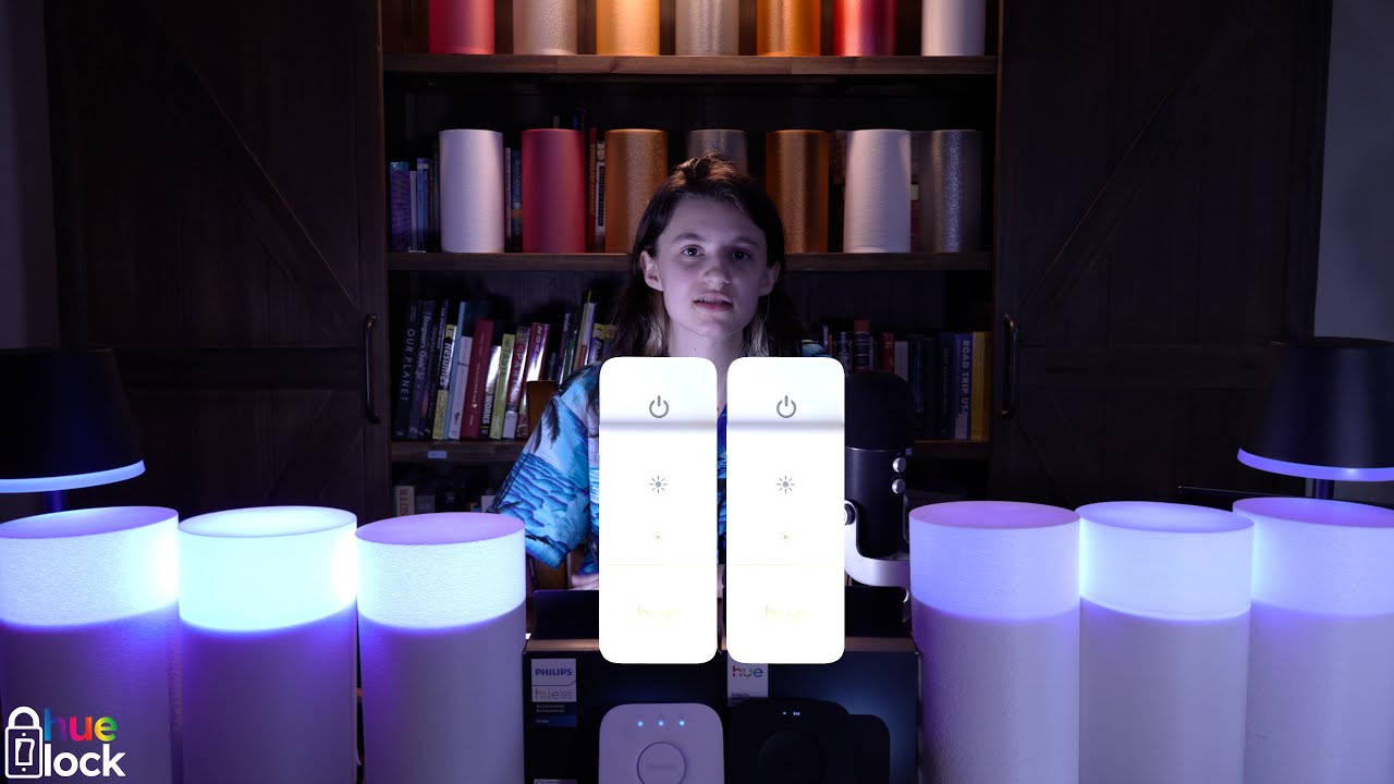 Hue Bridge Pro vs Hue Bridge V2 Direct Speed Test -- Now Faster Better and Prettier
