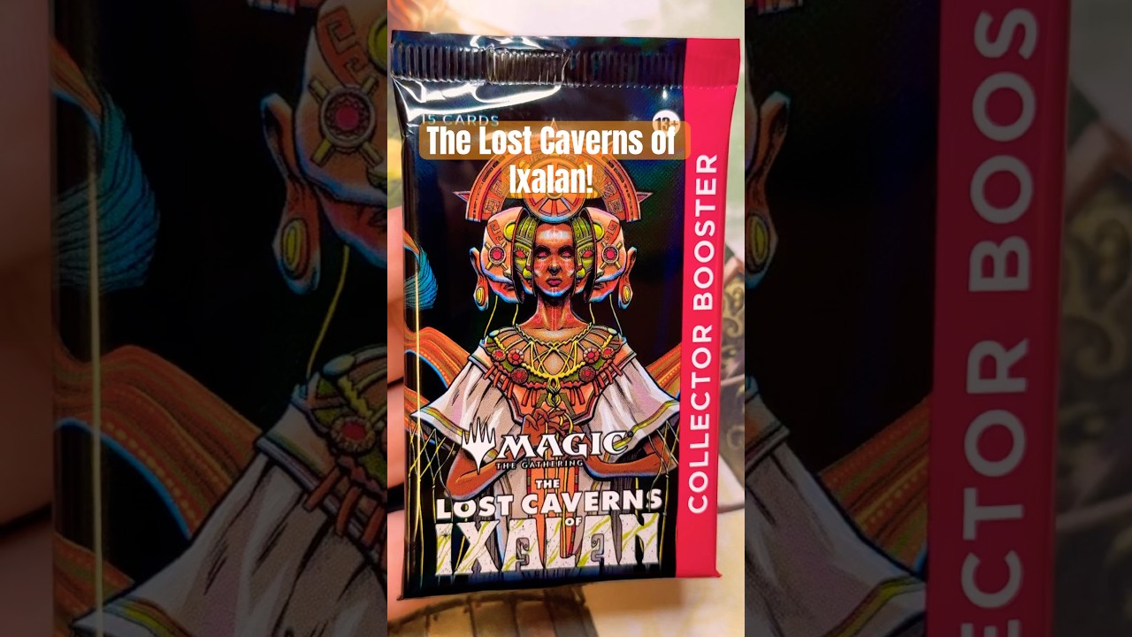 MTG The Lost Caverns of Ixalan (LCI) Nice pack! #mtg #mtgfam #collectorbooster #ixalan #tcg
