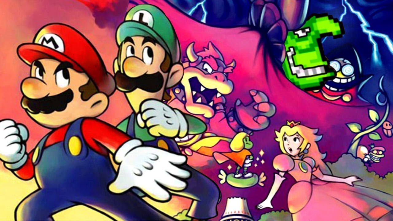 Let´s Try Mario Y Luigi SuperStar Saga ¡Jodías Judías!