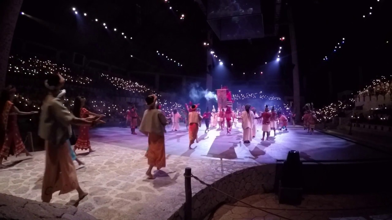 Show Mexico Espectacular Xcaret HD