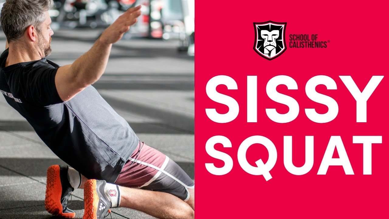 How to SISSY SQUAT Tutorial [Follow Along] // School of Calisthenics