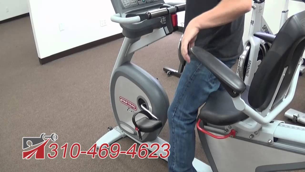 Star Trac Pro Recumbent Bike (6430 series)