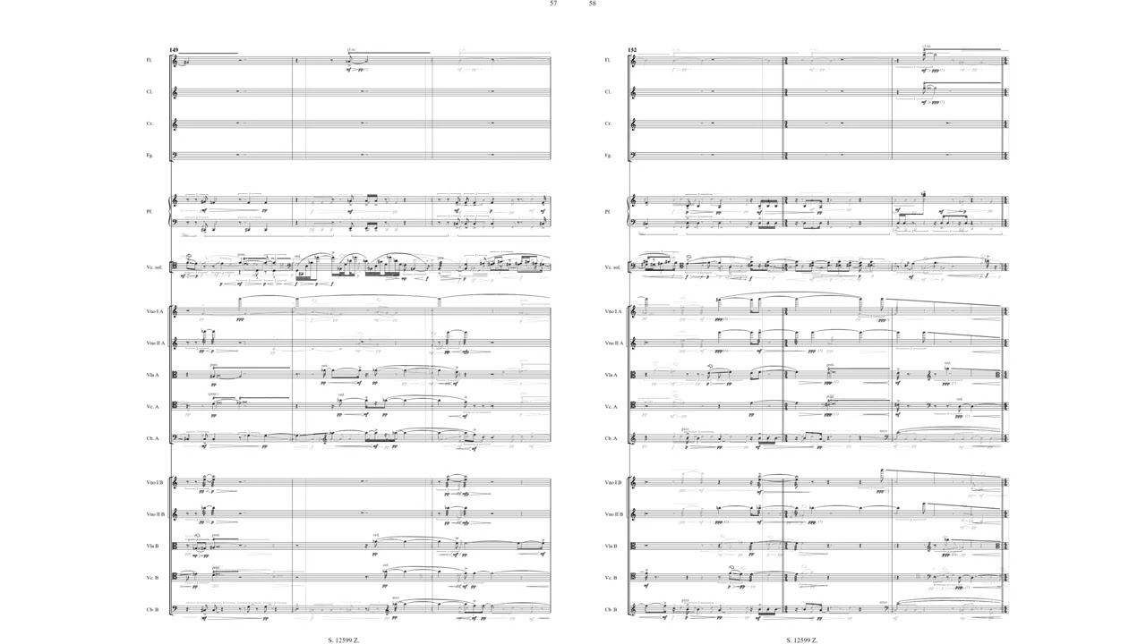 Ivan Fedele: EST! (2005) per violoncello e orchestra da camera