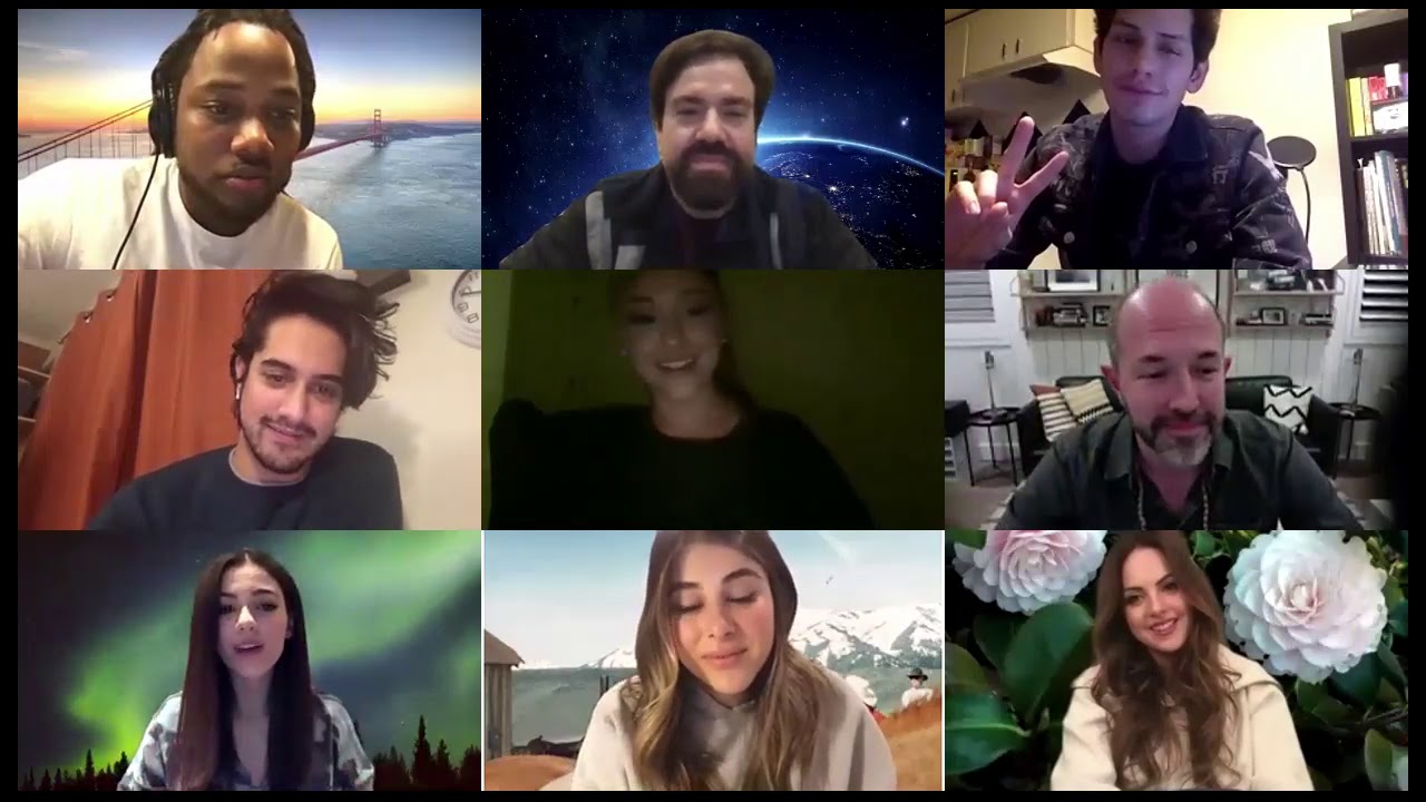 Victorious Virtual Celebration: Cast Reunites for 10th Anniversary! (The first &ldquo;cast rezoomion&rdquo;??)