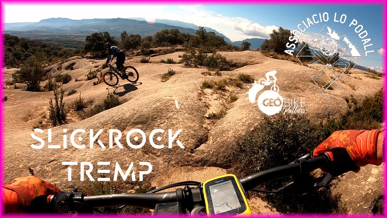 Slickrock - Tremp 🤟🤟 #mtb  #orbearise #mtbenduro #ebike