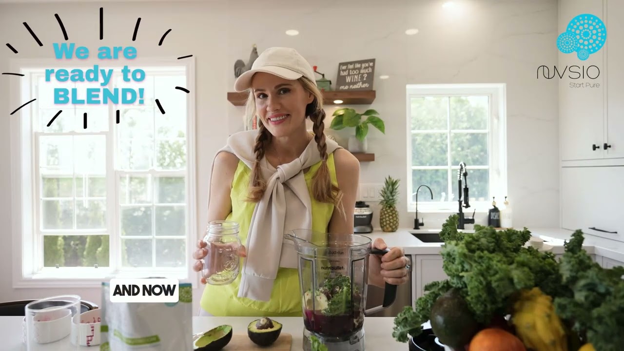 DR. BREI’S PERFECT MEAL REPLACEMENT SMOOTHIE | I-O Advanced Nutrition | Best Way to Start Your Day
