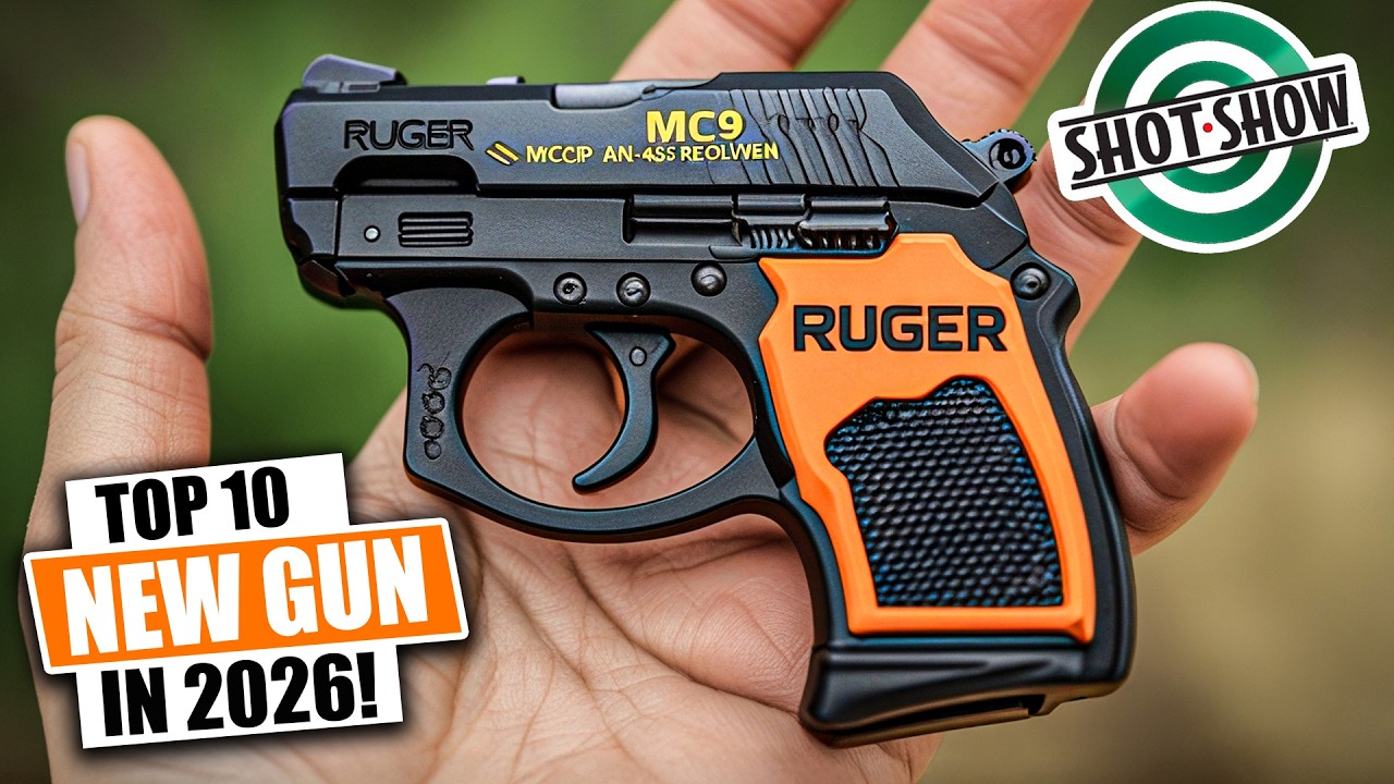 TOP 10 New Guns From SHOT Show 2026 That Make Your Old Carry Obsolete!