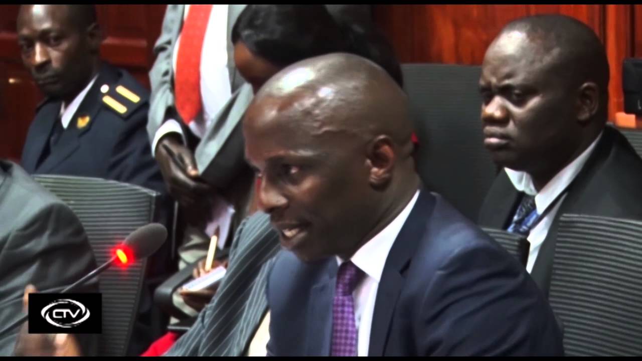 What do Babu, Mbogo have to do with youth fund driver's death?