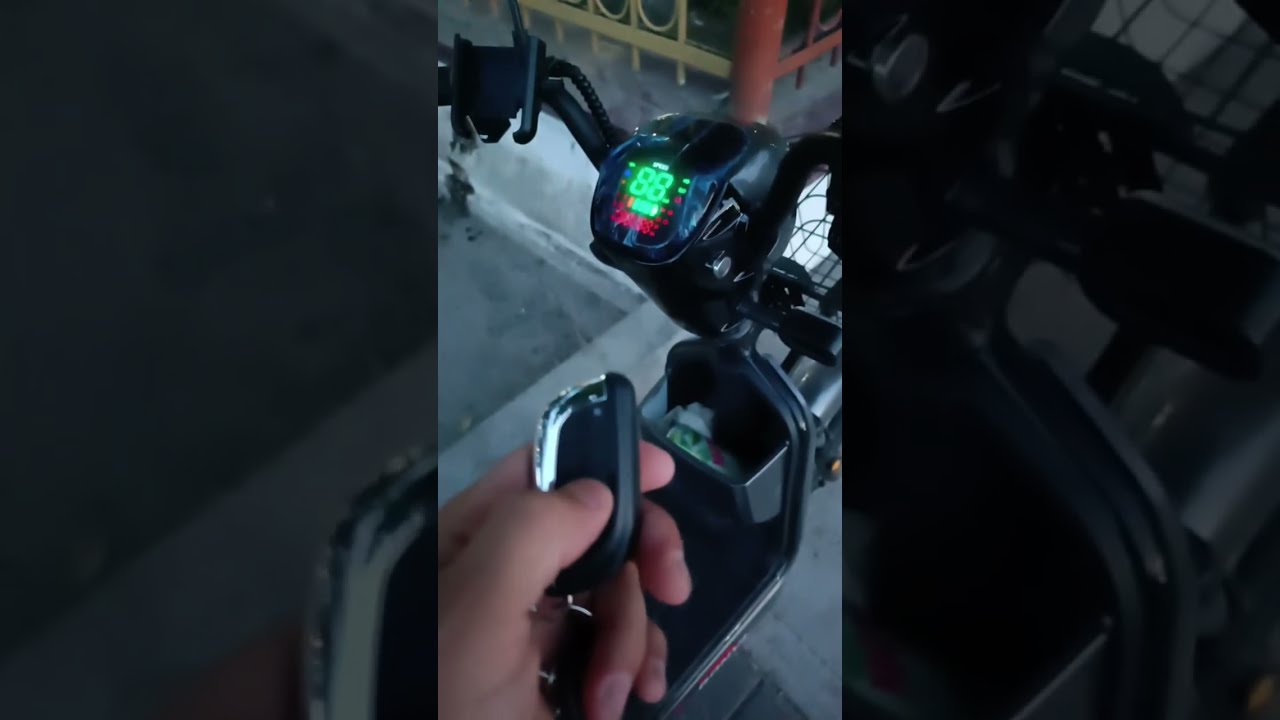 Obzor elektroskuter skuter bonvi toʻliq malumot