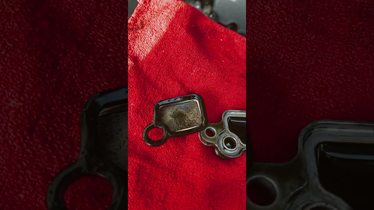 How to replace the VTC filter on a 2006 Honda CRV