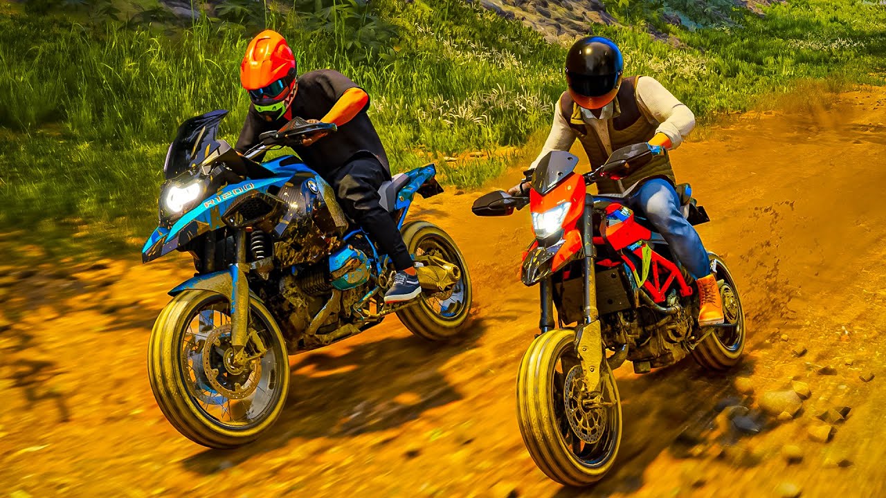 ¡Subiendo MONTAÑAS en MOTOS OFF ROAD! | The Crew MotorFest