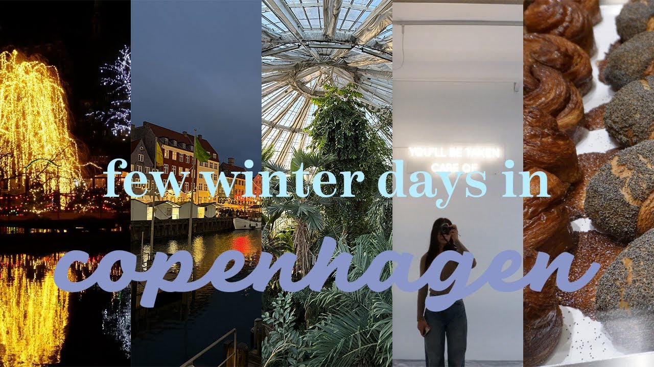 Winter in Copenhagen | Exploring, Eating, and Hidden Gems ⛸️🥐