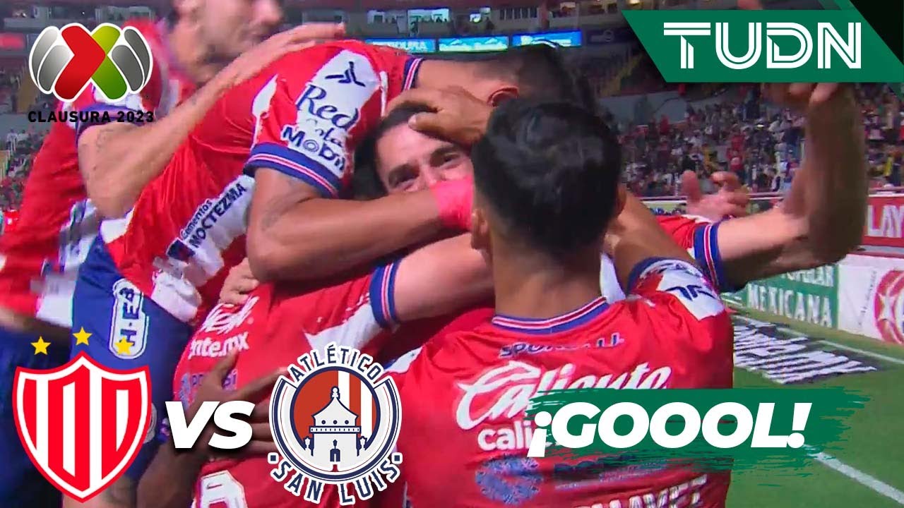 &iexcl;Firma el triunfo! &iexcl;GOOL de Merino! | Necaxa 1-3 Atl San Luis | Liga Mx - CL2023 J1 | TUDN
