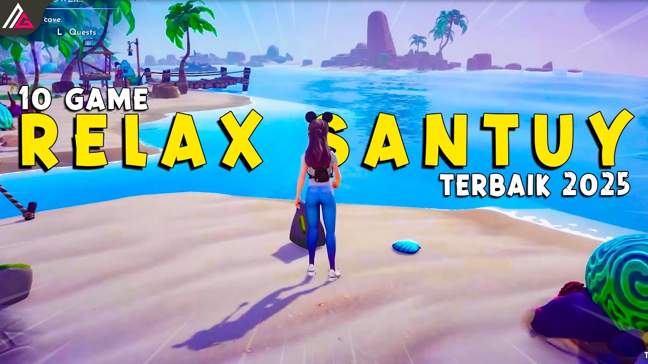 10 Game Android/iOS Rilex Santai Terbaik 2025 | ONLINE - OFFLINE